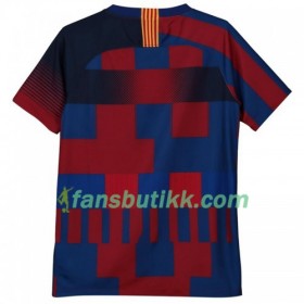 Fotballdrakt FC Barcelona EA Sports 2018/19 Kortermet